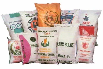 HDPE/PP Woven Sack Bags